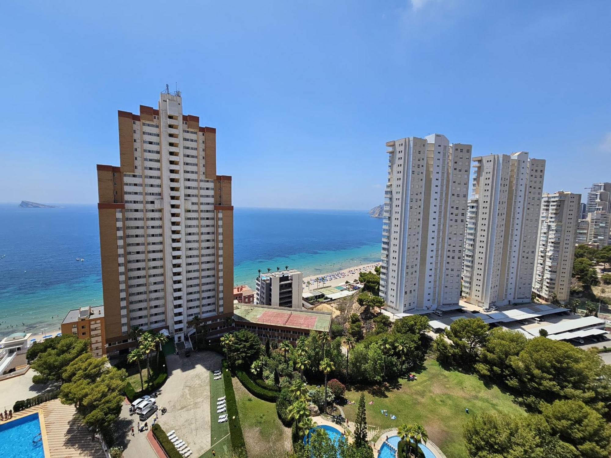 Apartamento Provima B 16 If Μπένιντορμ Εξωτερικό φωτογραφία