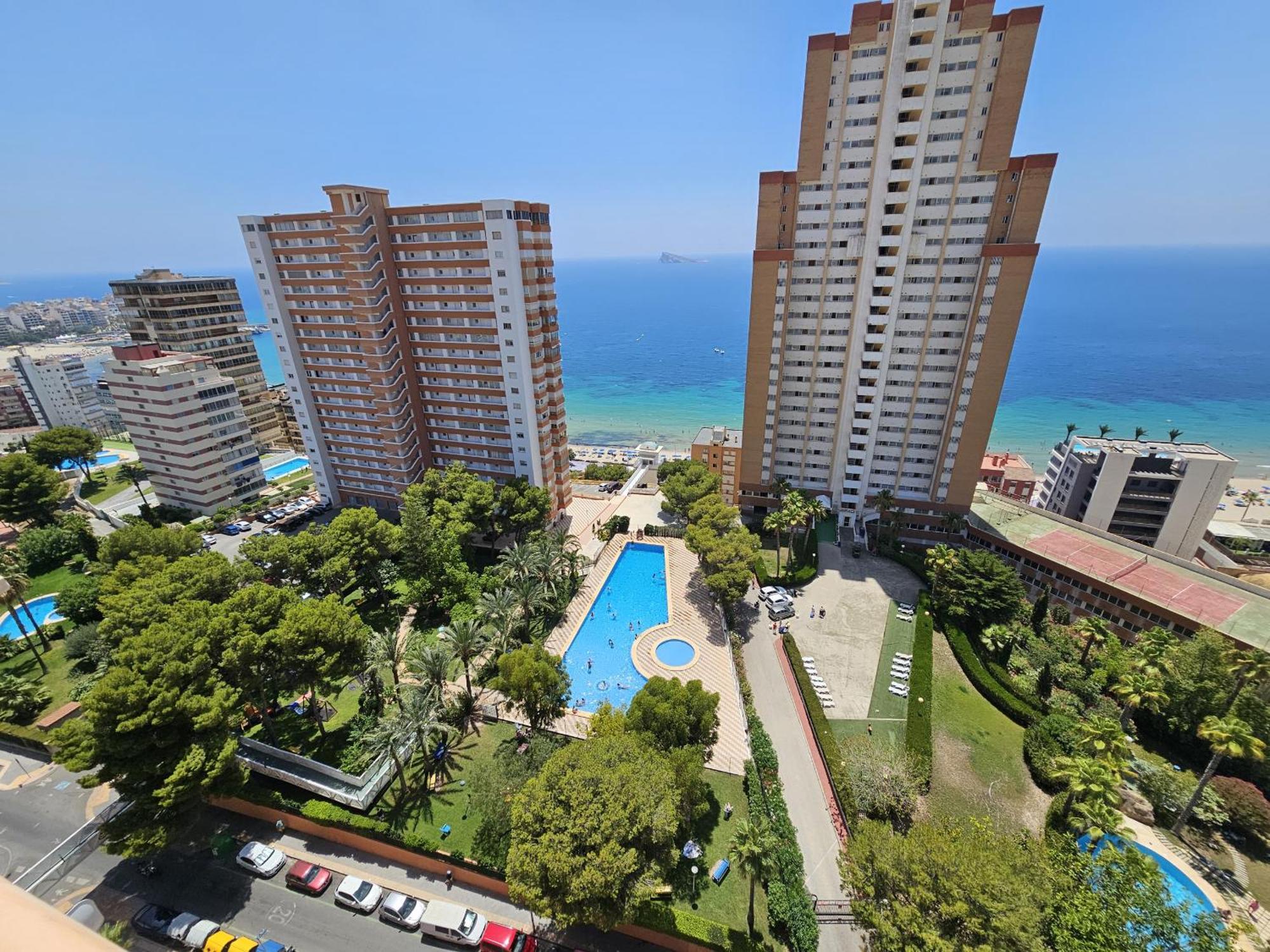 Apartamento Provima B 16 If Μπένιντορμ Εξωτερικό φωτογραφία