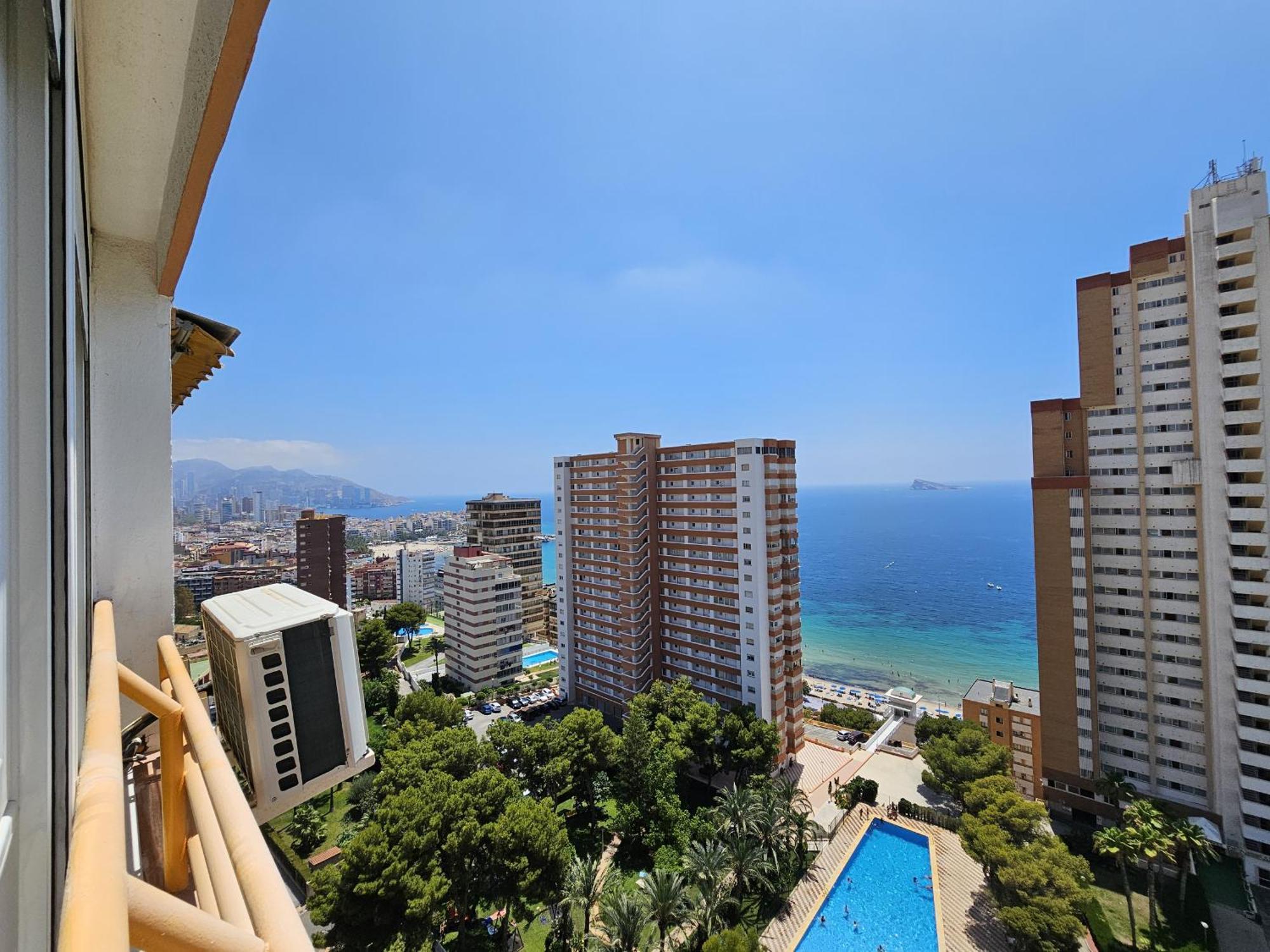 Apartamento Provima B 16 If Μπένιντορμ Εξωτερικό φωτογραφία