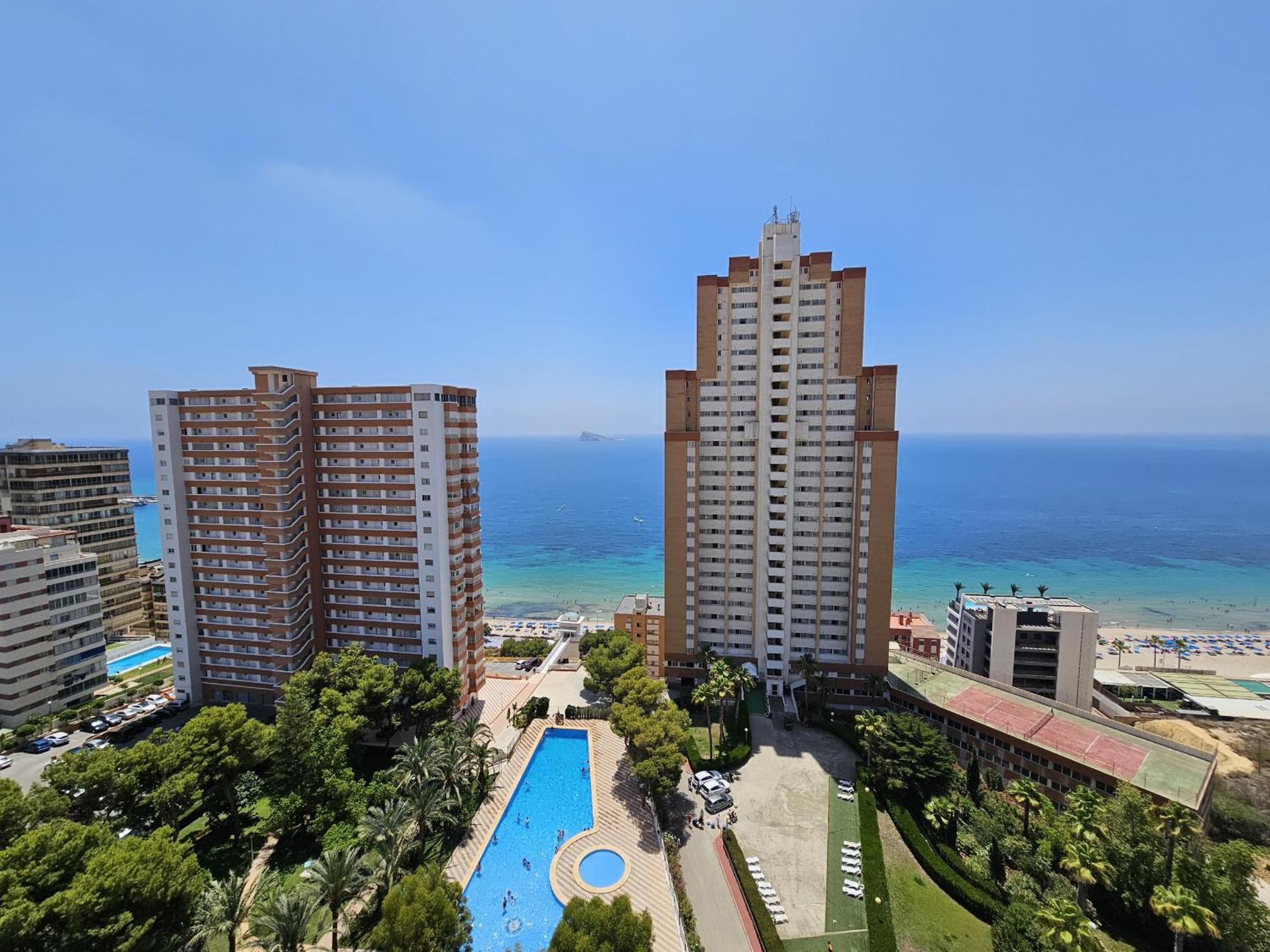 Apartamento Provima B 16 If Μπένιντορμ Εξωτερικό φωτογραφία