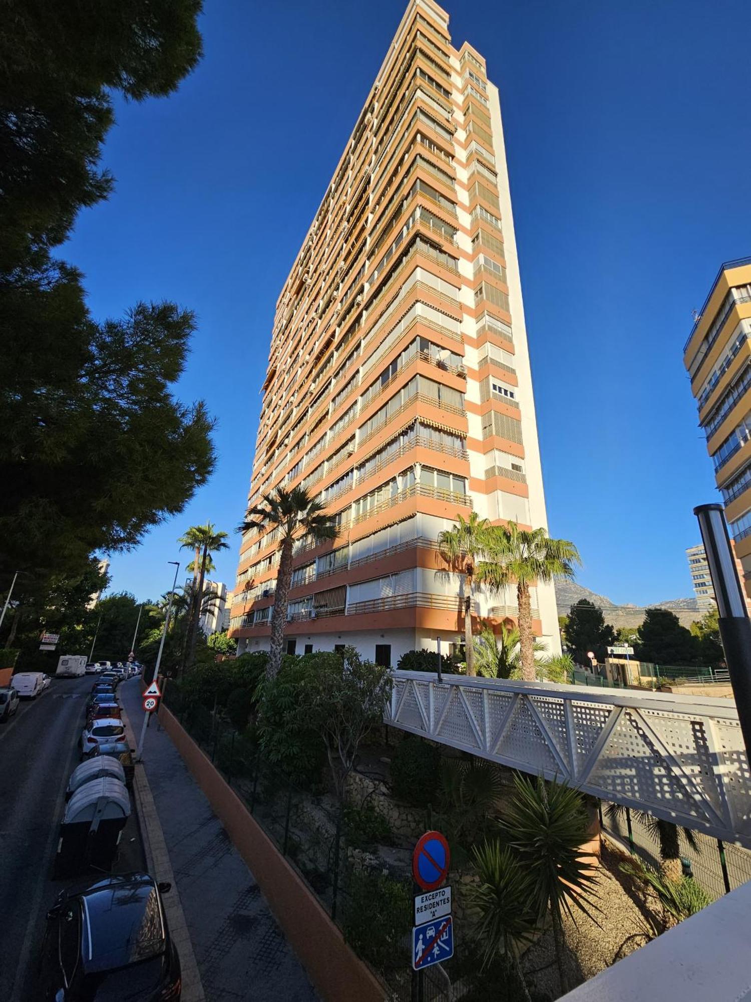 Apartamento Provima B 16 If Μπένιντορμ Εξωτερικό φωτογραφία